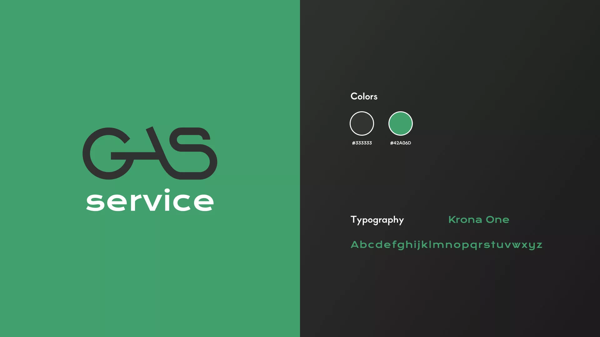 Разработка логотипа компании «Сервис газ» в Болотном