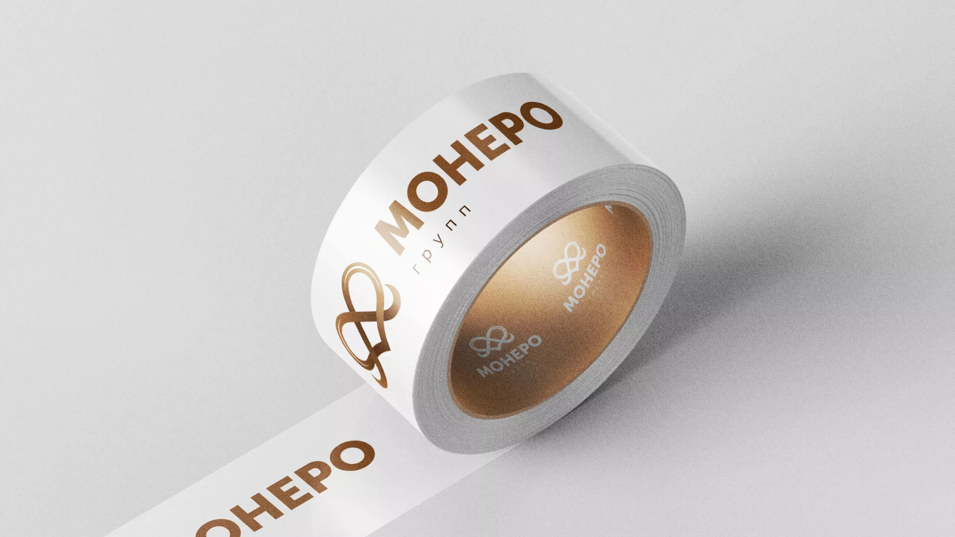 Создание логотипа компании «Монеро групп» в Болотном