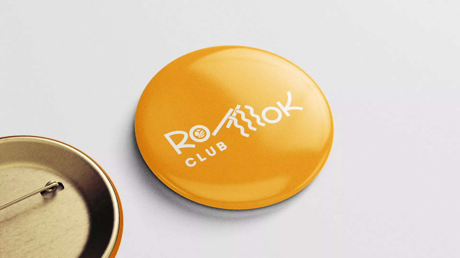 Создание логотипа в Болотном для суши-бара «Roll Wok Club»